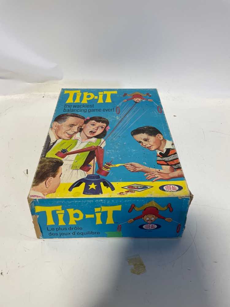 Vintage Tip It Board Game