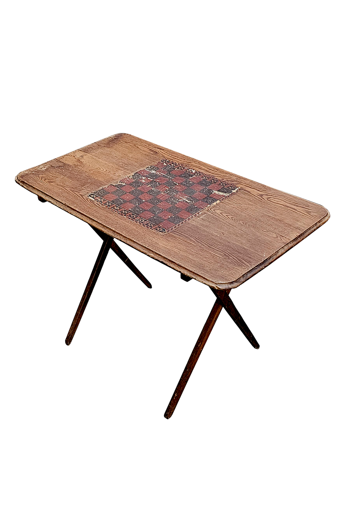 Vintage Folding Tv Dinner Table