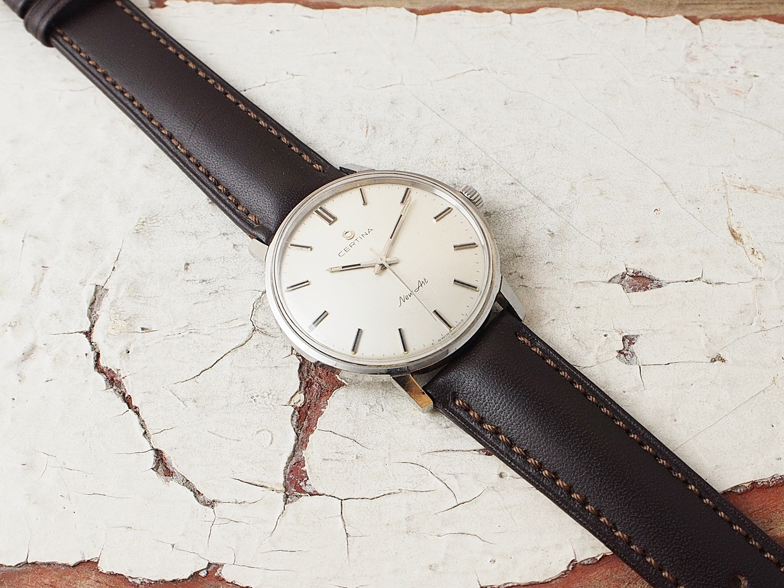 CERTINA New Art | L o'clock