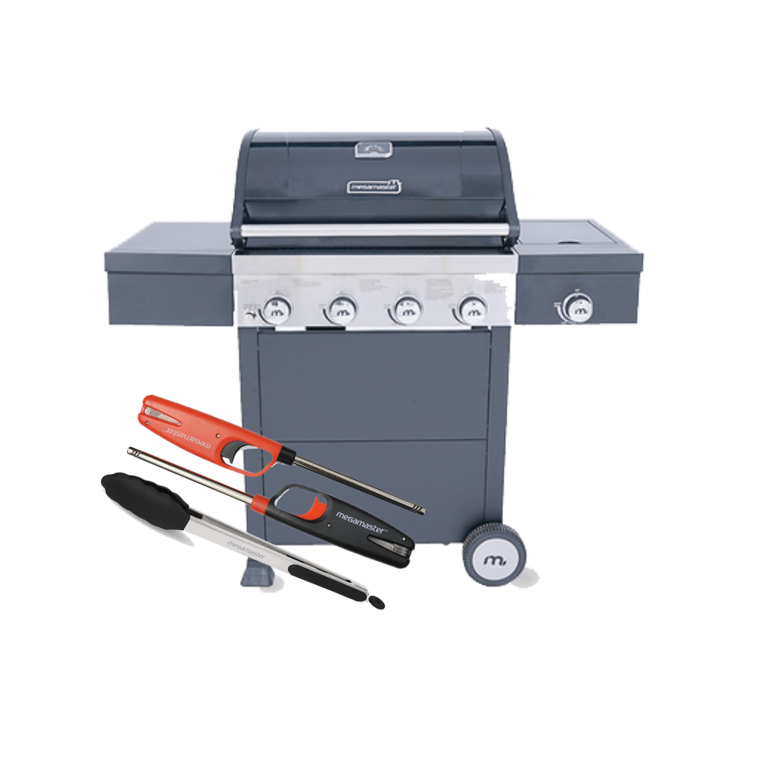 Sizzler 420 Patio Gas Braai Combo Locodistributors