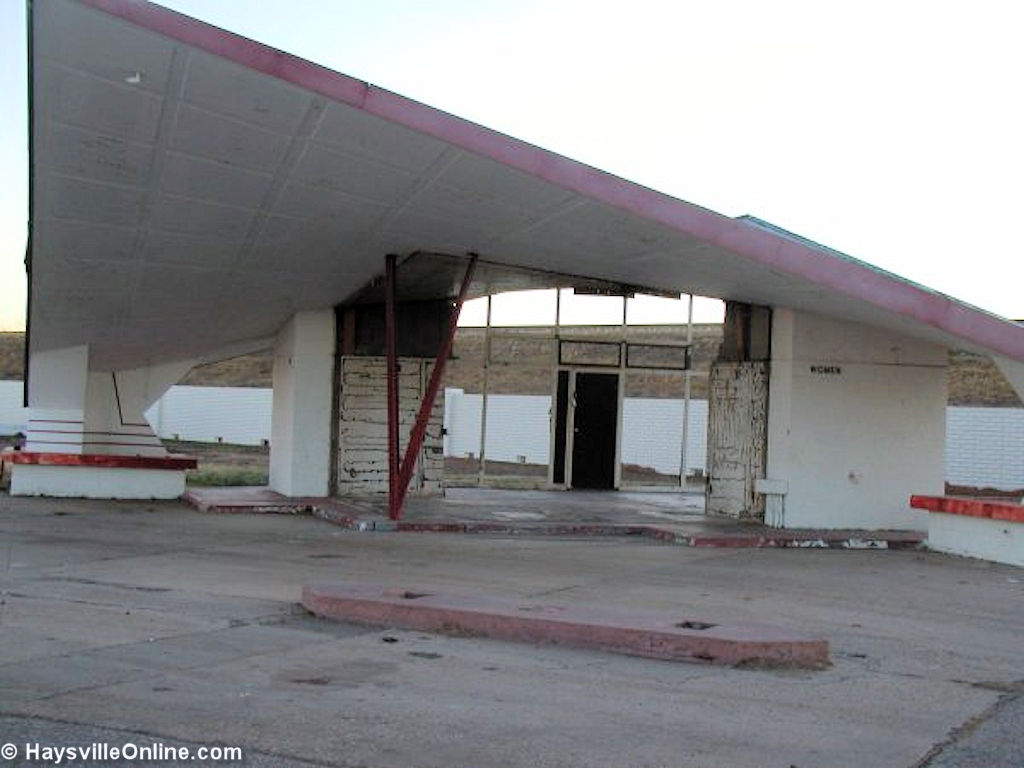 Vickers Service Station Haysville Online