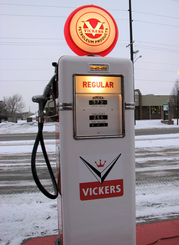 Vickers Service Station Haysville Online