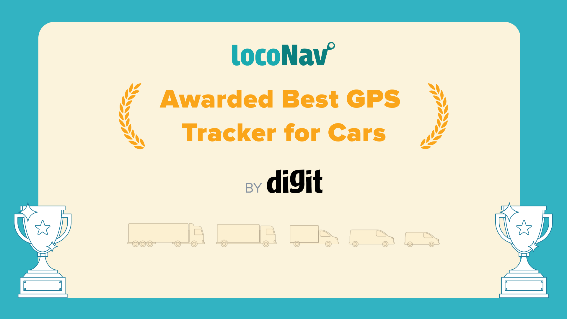LocoNav Ranked 1 In Digit’s Best GPS Tracker for Cars List For March