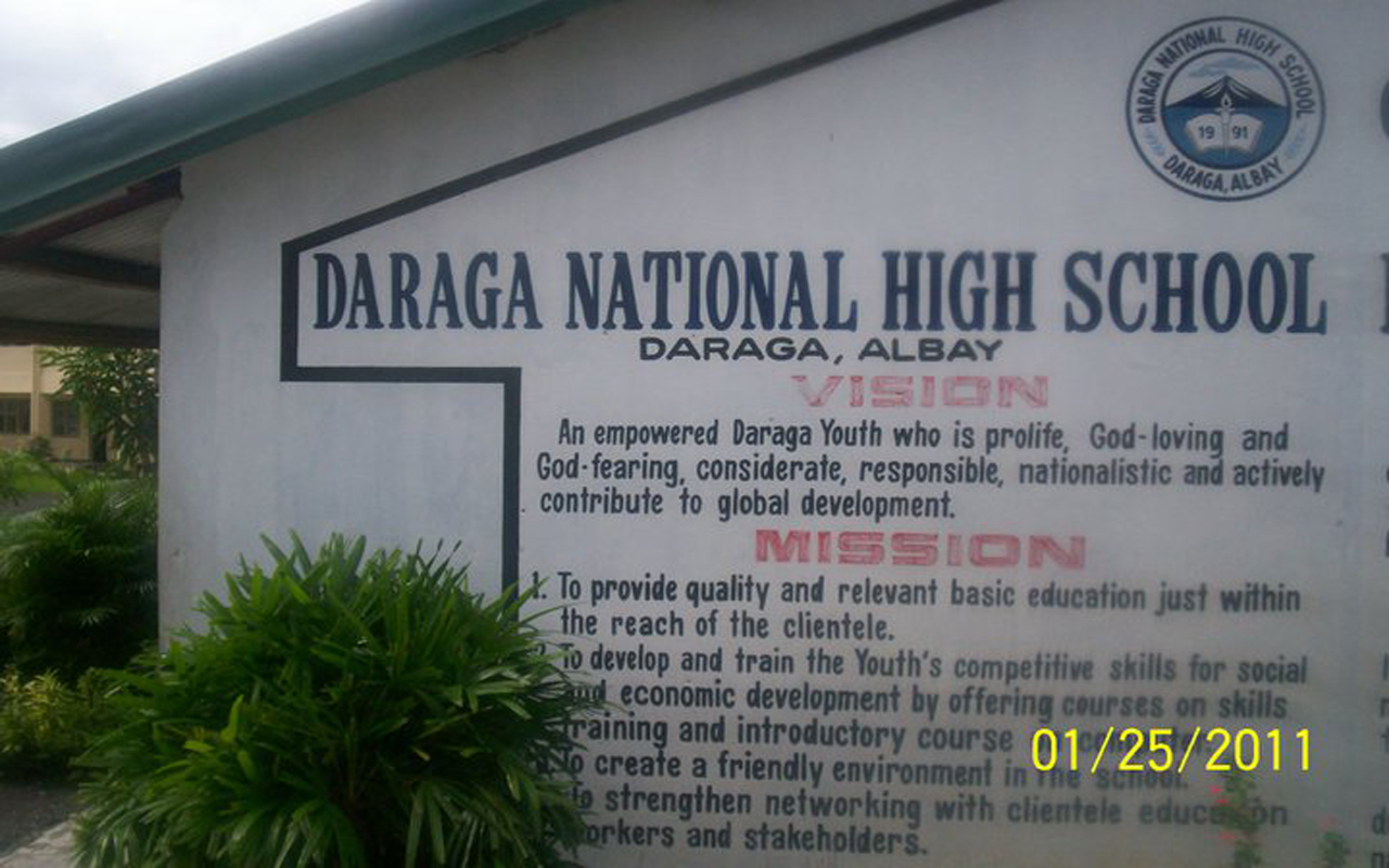 DARAGA NATIONAL HIGH SCHOOL