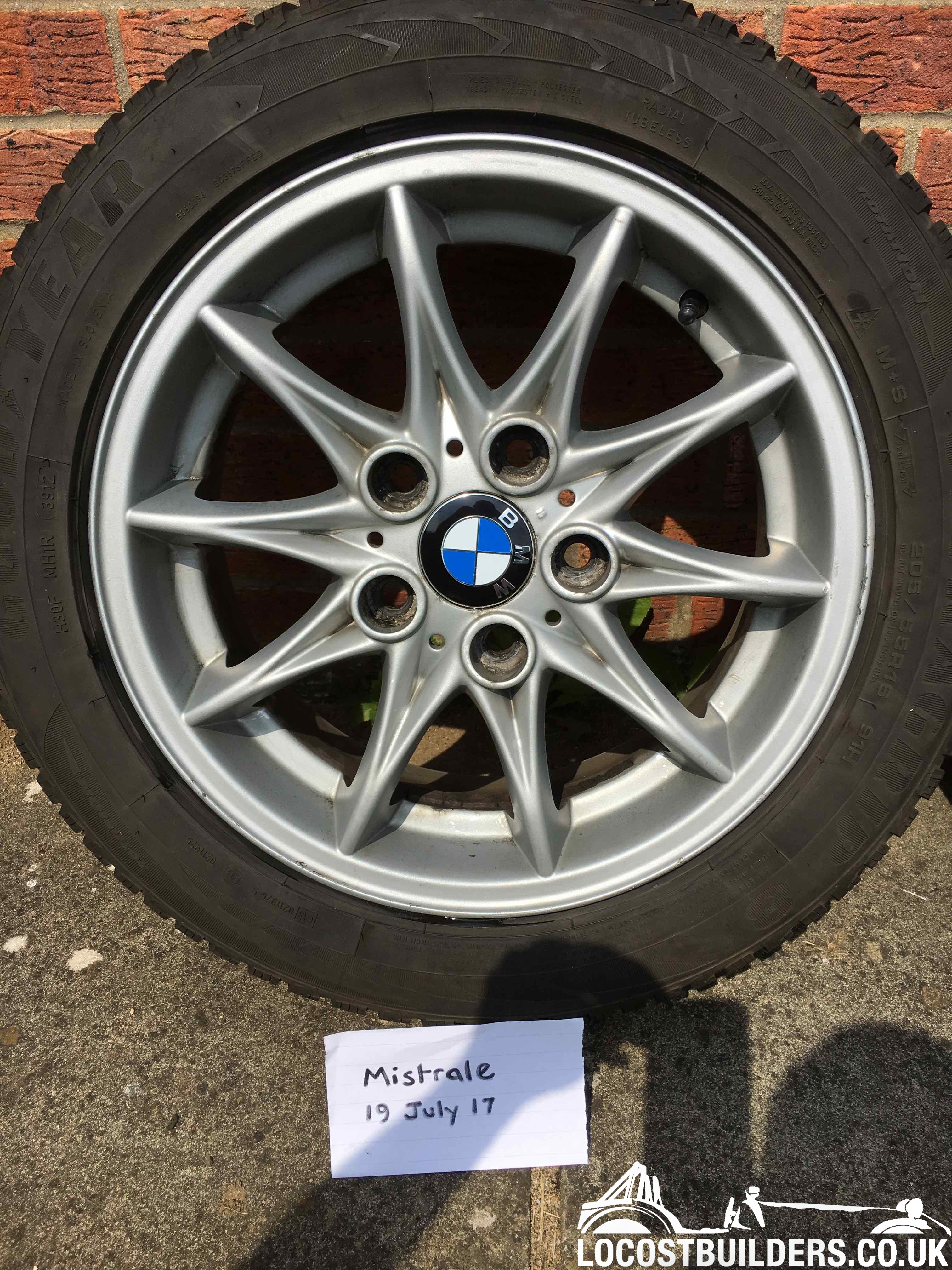 1 Series E8x or Z4? Alloys and winter tyres Price Drop