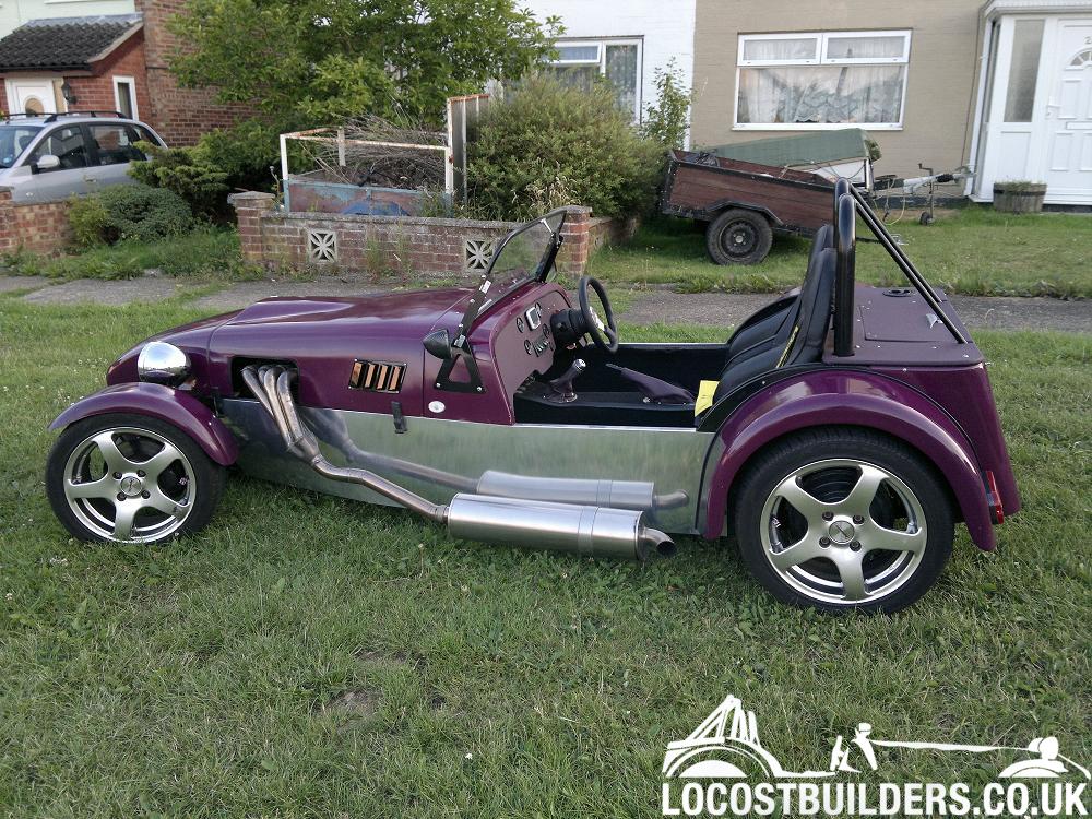 Luego Locost zetec kit car Suffolk £5000 Retro Rides