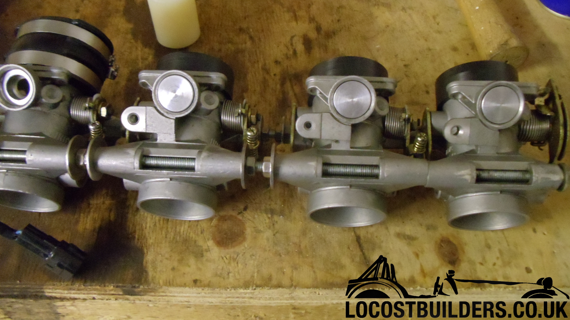 GSXR600 Injector blanks