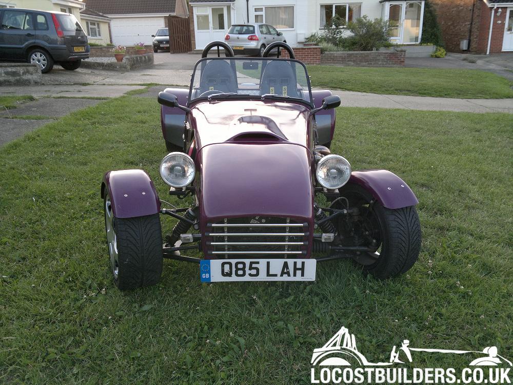 Luego Locost Zetec kit car £5000ono Suffolk Retro Rides