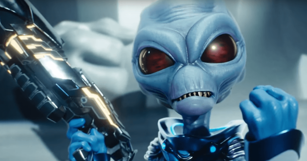 Destroy All Humans! muestra a Crypto en acción Locos x los Juegos
