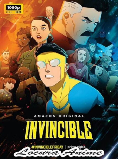 Invencible 1ra Temp. Audio Latino (Redoblaje – Doblaje) – Ingles | 1080p