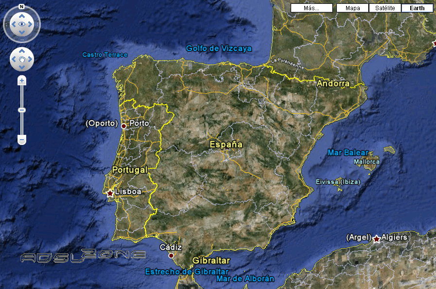Formas de representación de la Tierra