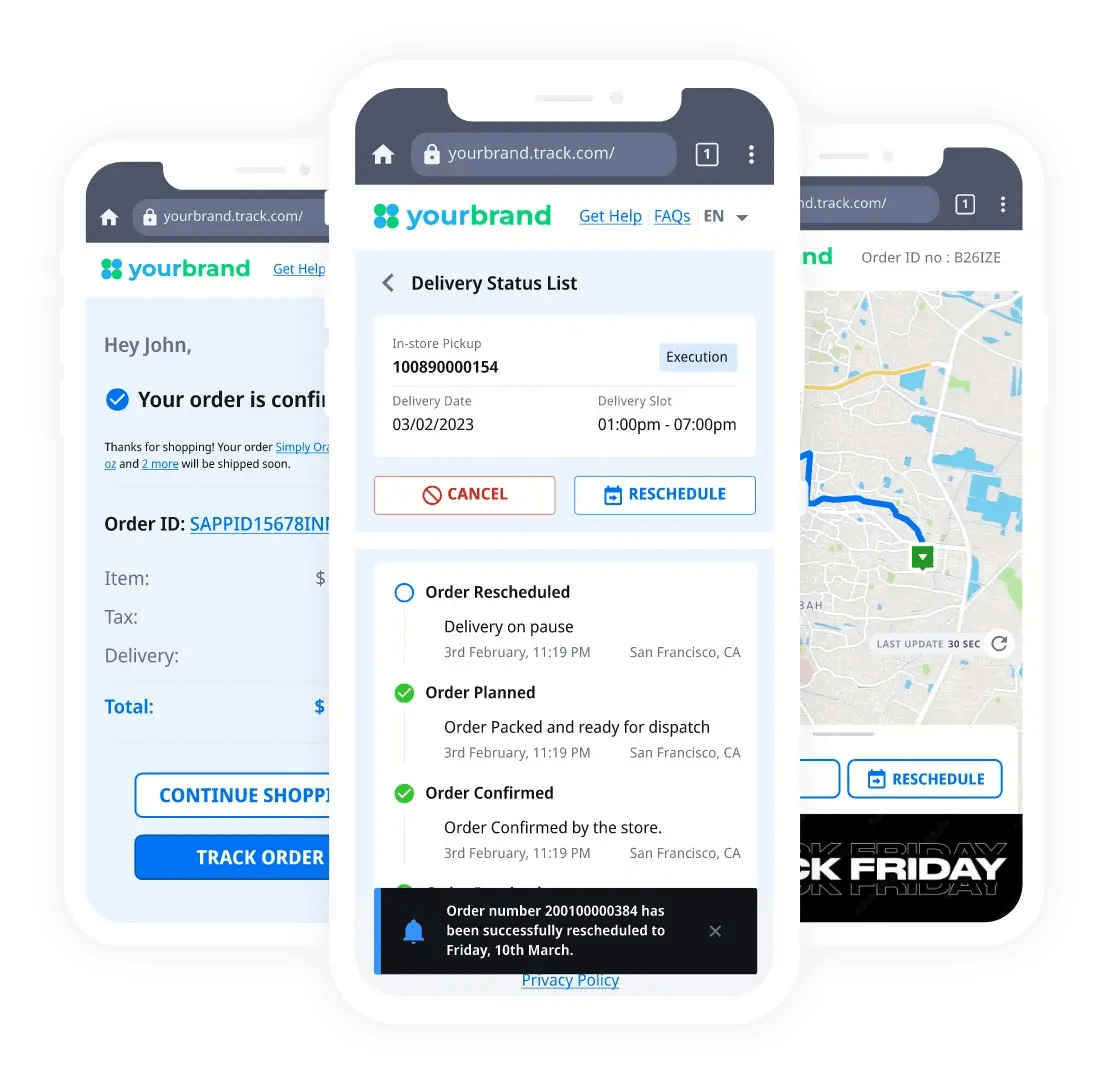 Get RealTime Delivery Visibility AIPowered Track & Trace