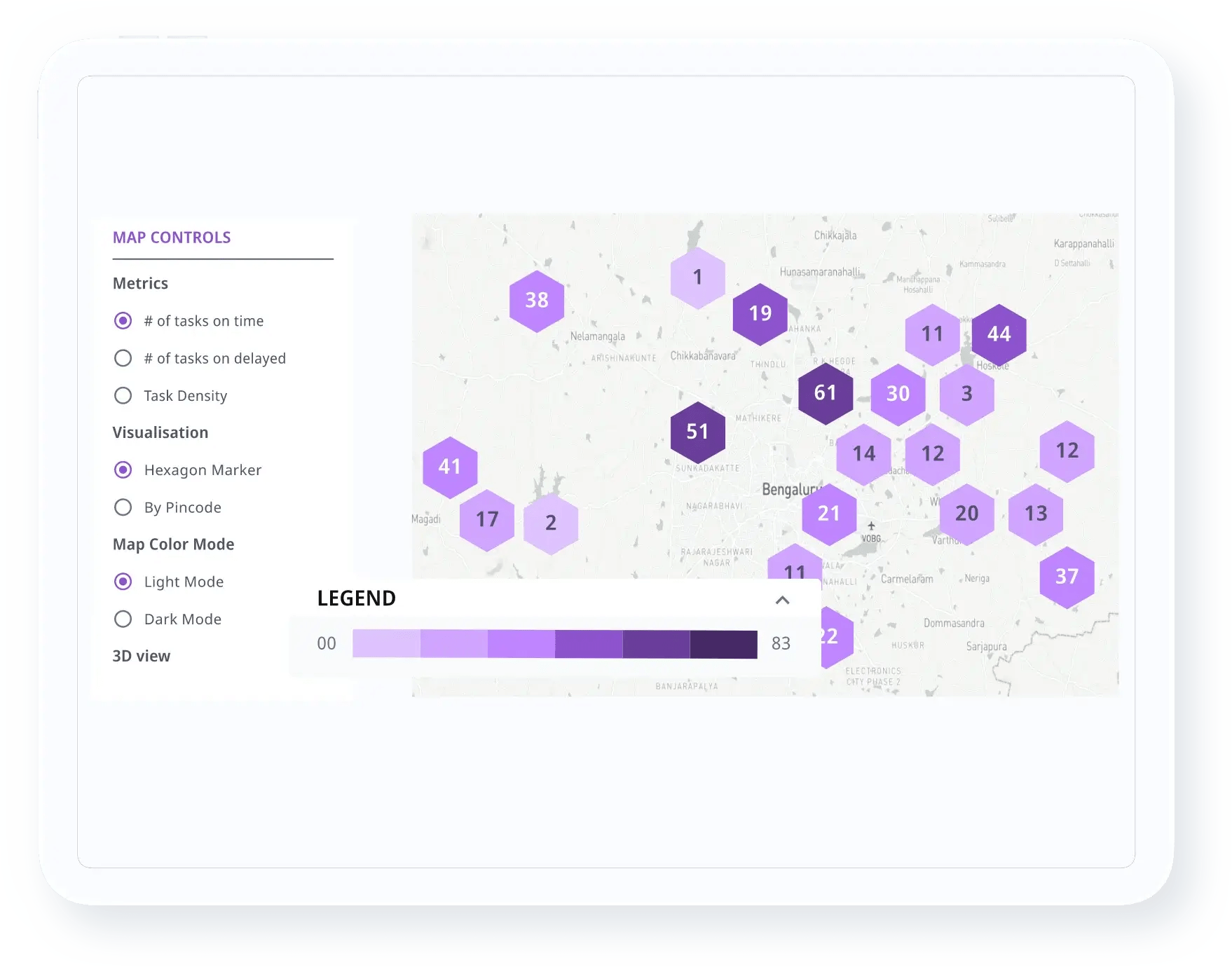 Advanced Insights Drive Location Based DecisionMaking