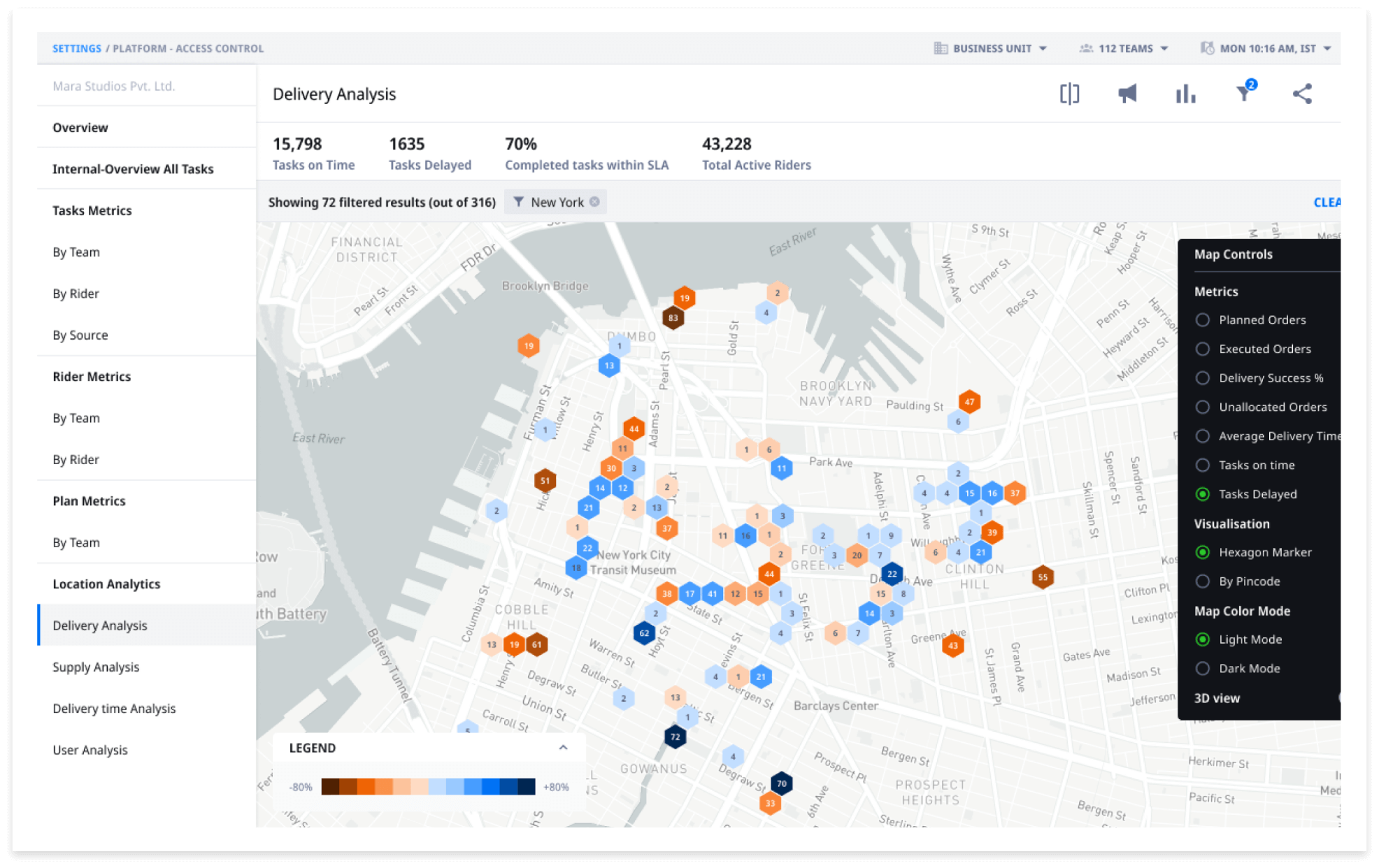 Advanced Insights Drive Location Based DecisionMaking