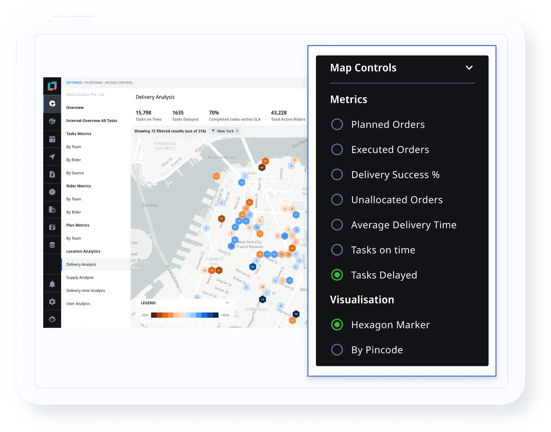 Advanced Insights Drive Location Based DecisionMaking