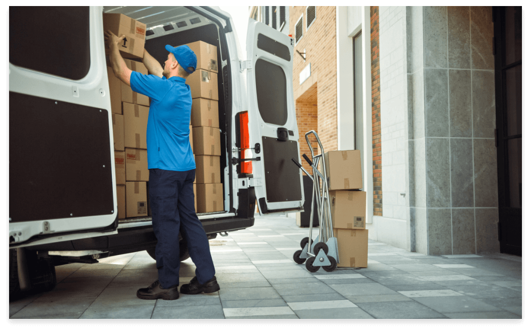 Automated Parcel Sorting System for Delivery Partners