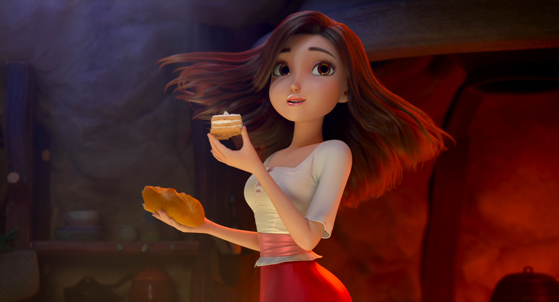 Red Shoes LOCUS Animation