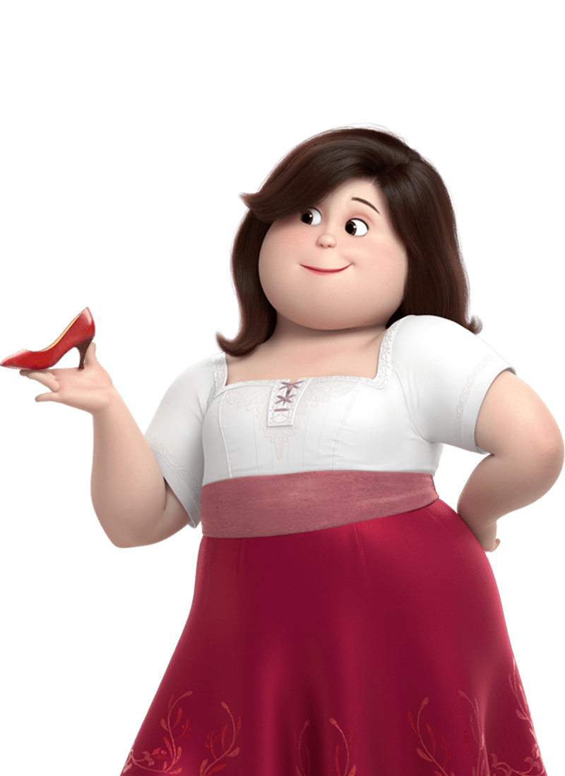 Red Shoes and the Seven Dwarfs LOCUS Animation