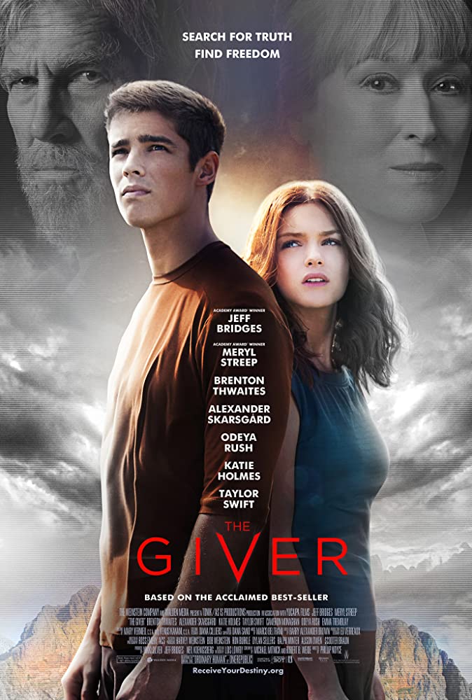 ‘A BlackandWhite Movie, in More Ways Than One’ A Review of The Giver Locus Online