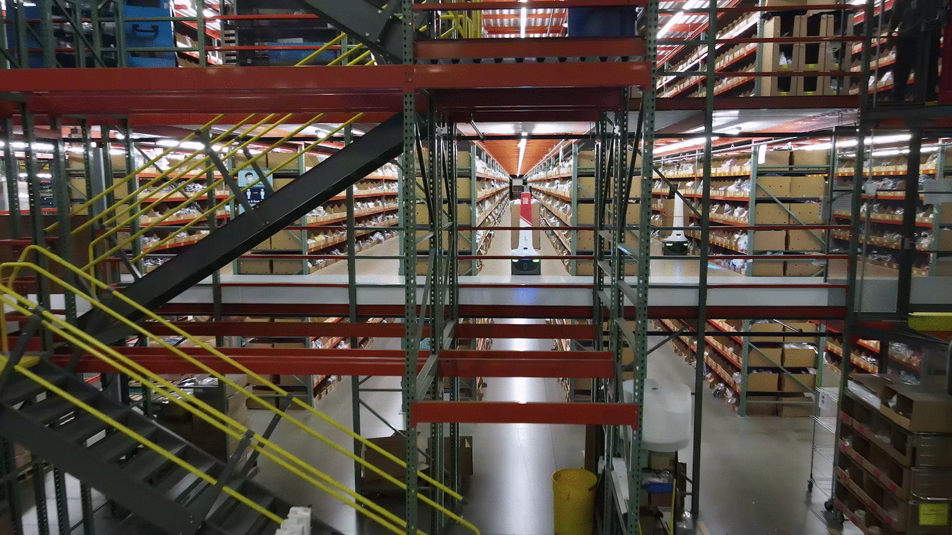 Upgrade Your Brownfield Warehouse with Flexible Robotics Locus