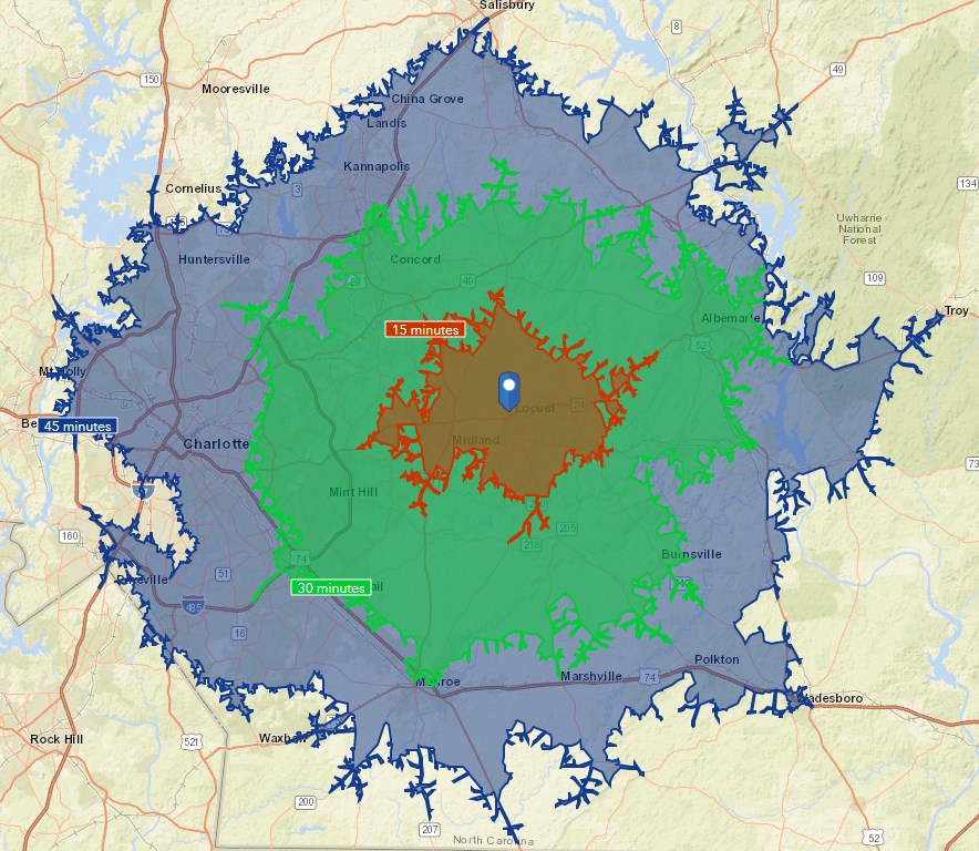 Doing Business in Locust