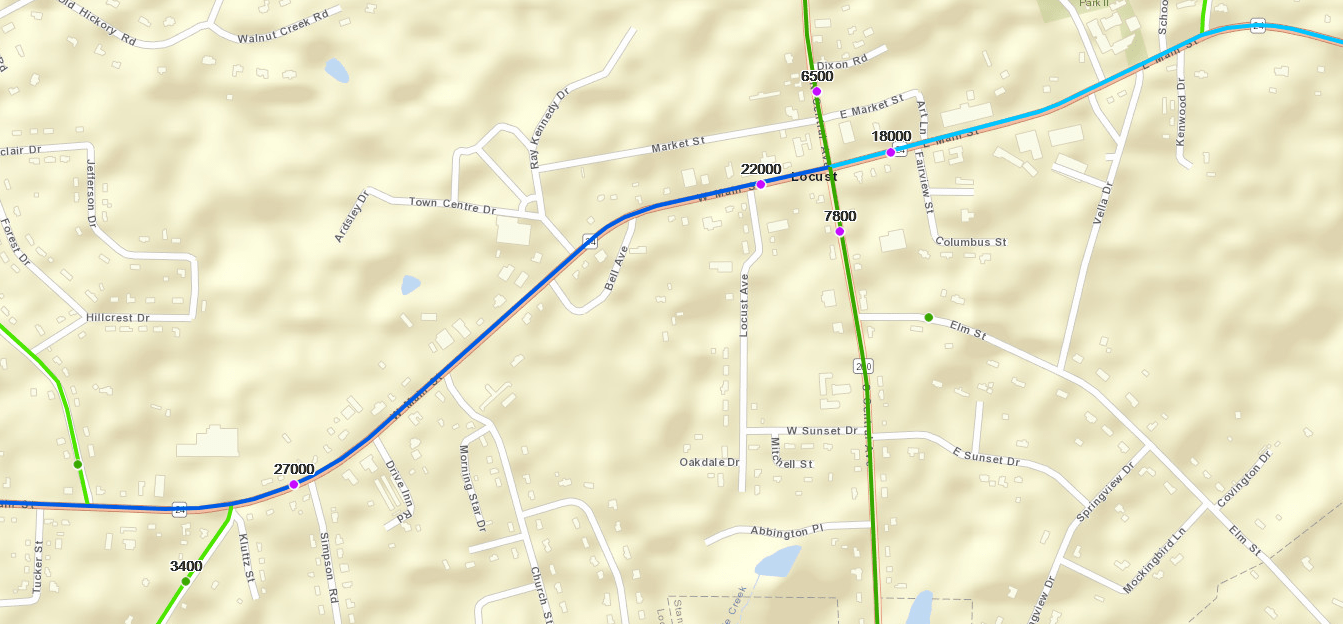 Doing Business in Locust