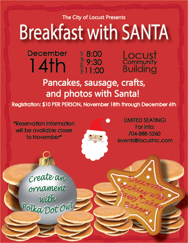 City of Locust, NC Park News & Events