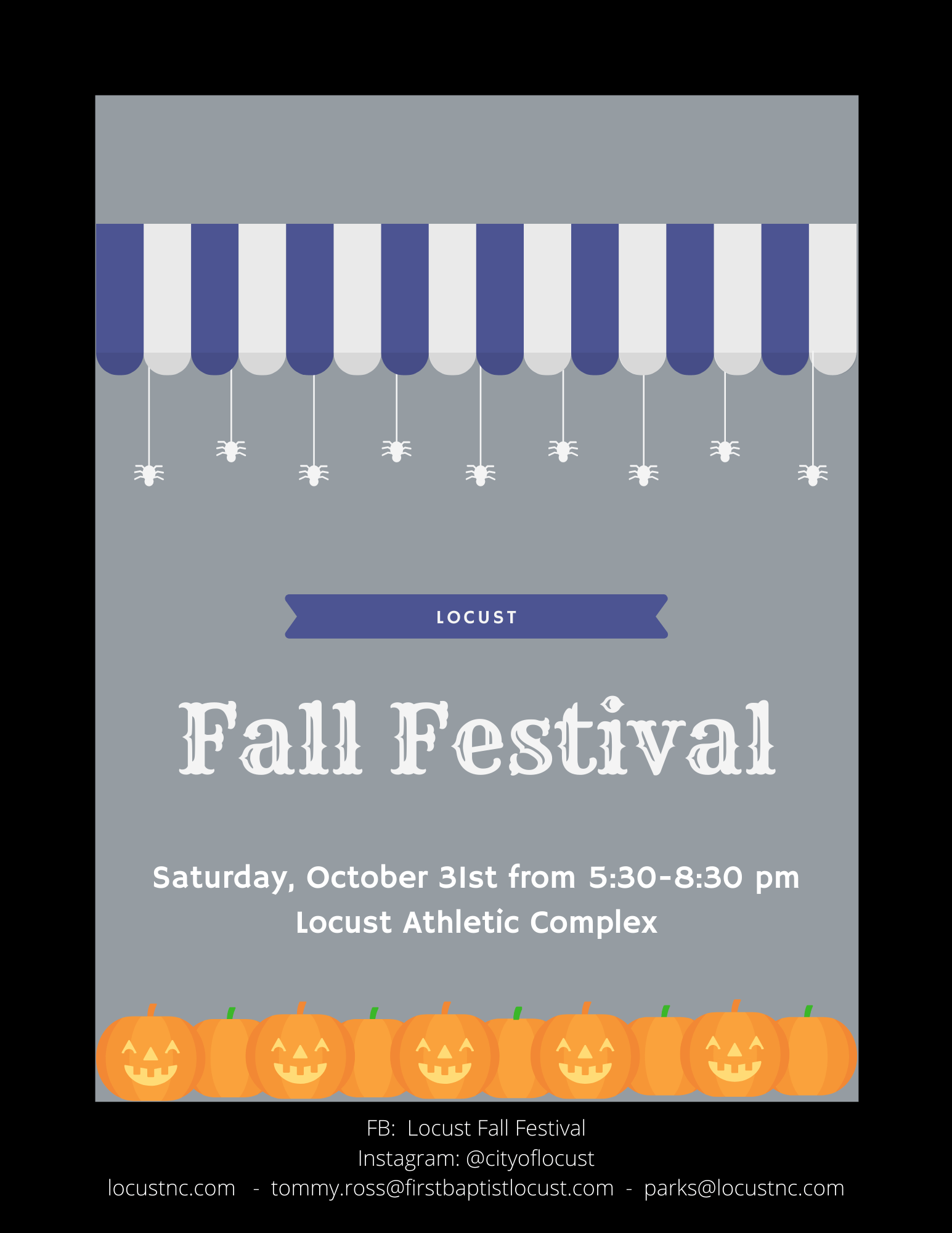 City of Locust, NC Park News & Events