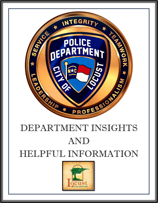 City of Locust, NC Police Department News & Press Releases