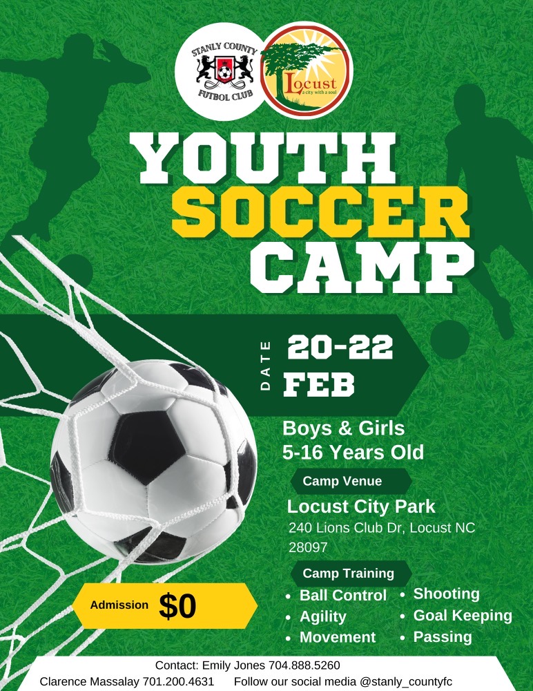 City of Locust, NC Sports