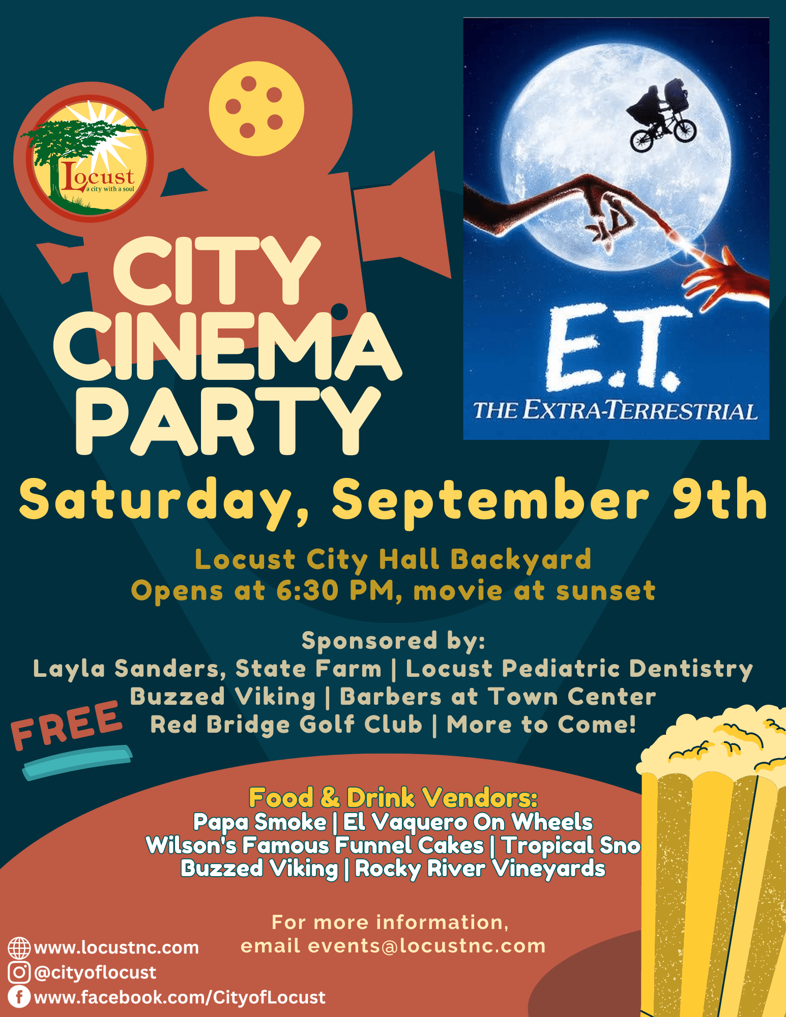 City of Locust, NC Park News & Events