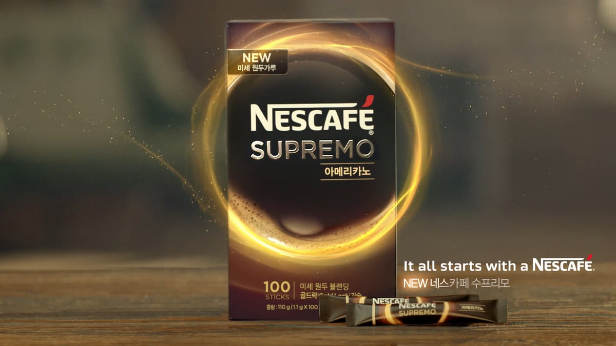 Nescafe Supremo LOCUS VFX STUDIOS