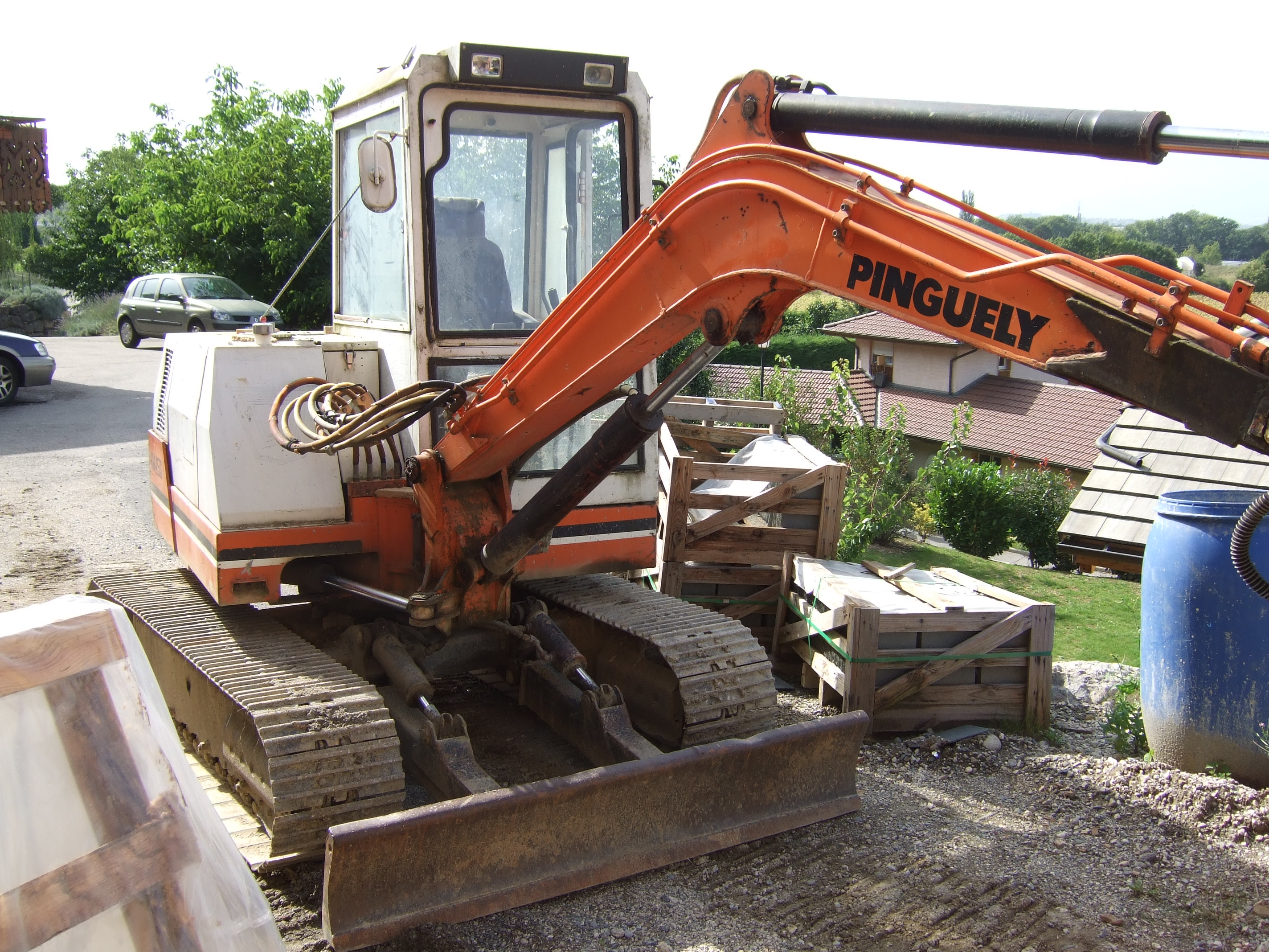 A Vendre Pelle Mécanique