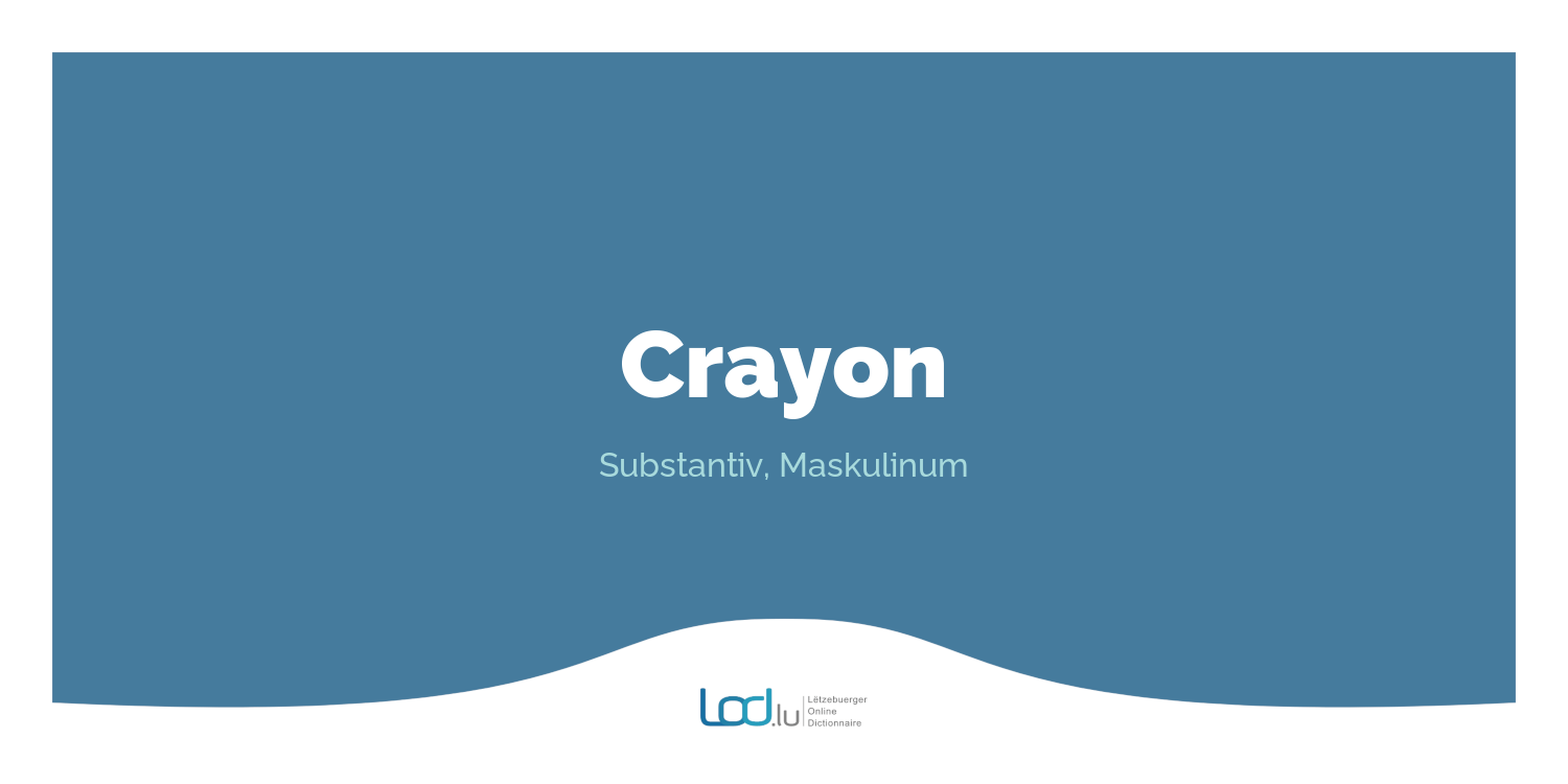 „Crayon“ LOD