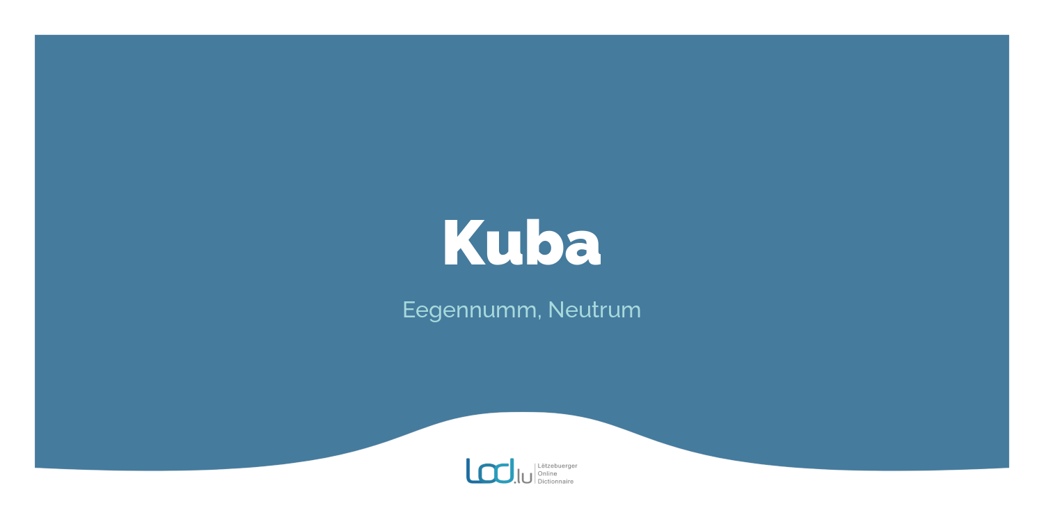 „Kuba“ LOD