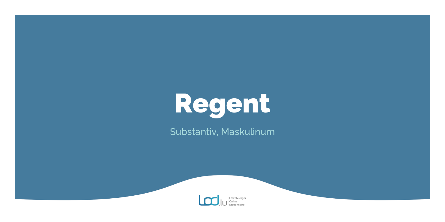 „Regent“ LOD