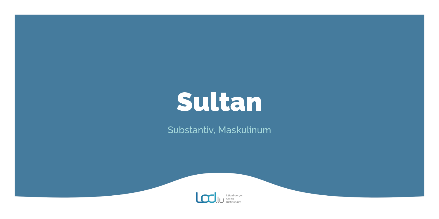 „Sultan“ LOD