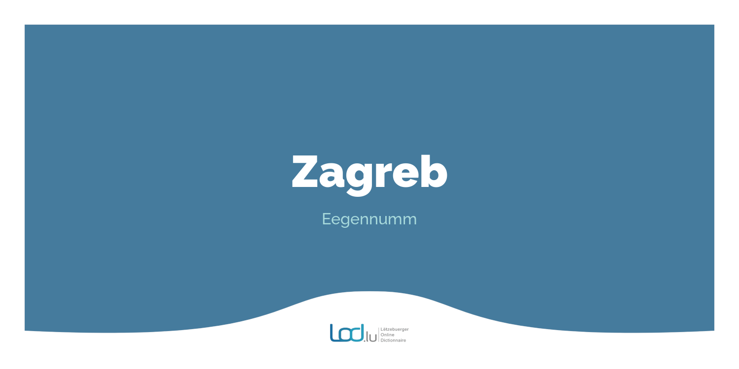„Zagreb“ LOD