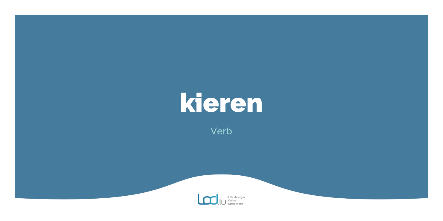 „kieren“ LOD