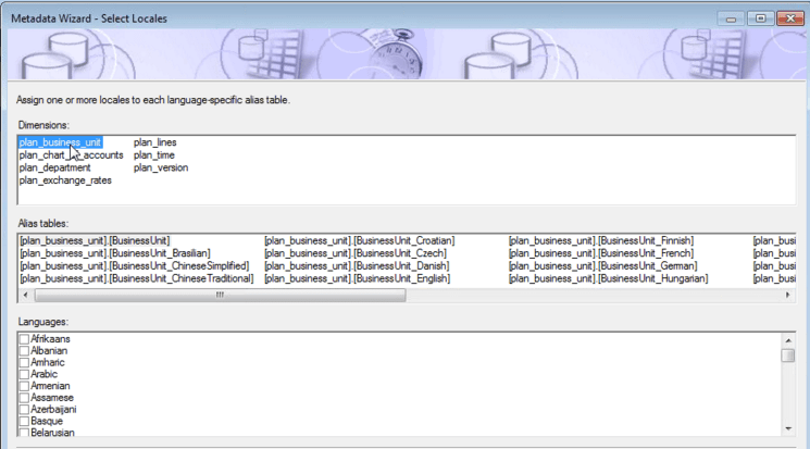 Publishing TM1 Aliases in Cognos BI Lodestar Solutions
