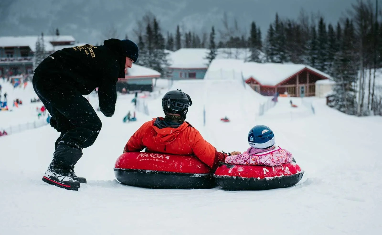 Families Pomeroy Kananaskis Mountain Lodge