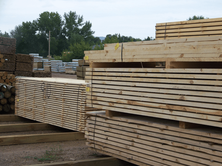 Rough Sawn Lumber Lodgepole Products, Inc.