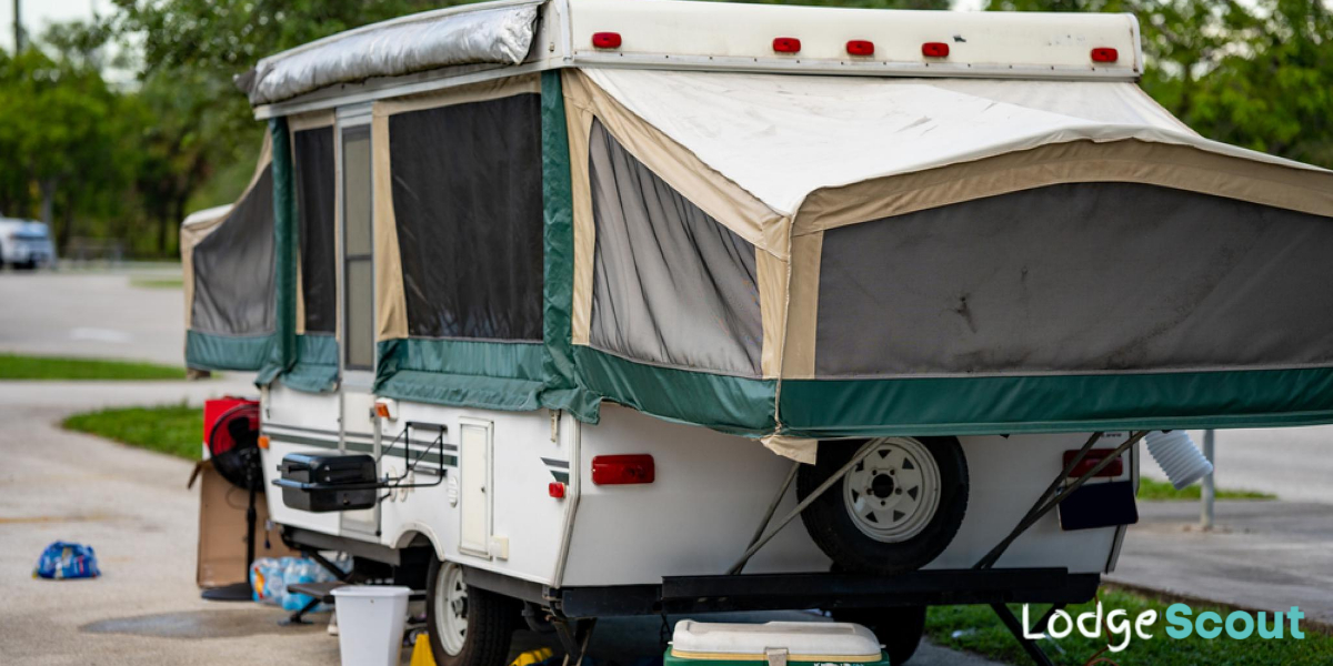 Is A Pop Up Camper Considered An RV? [Towable Pop Up Tent]