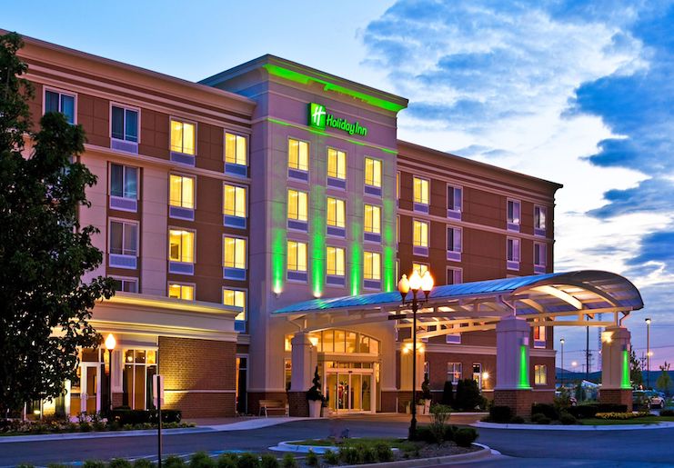 Holiday Inn Midway To DoubleTree After Renovation