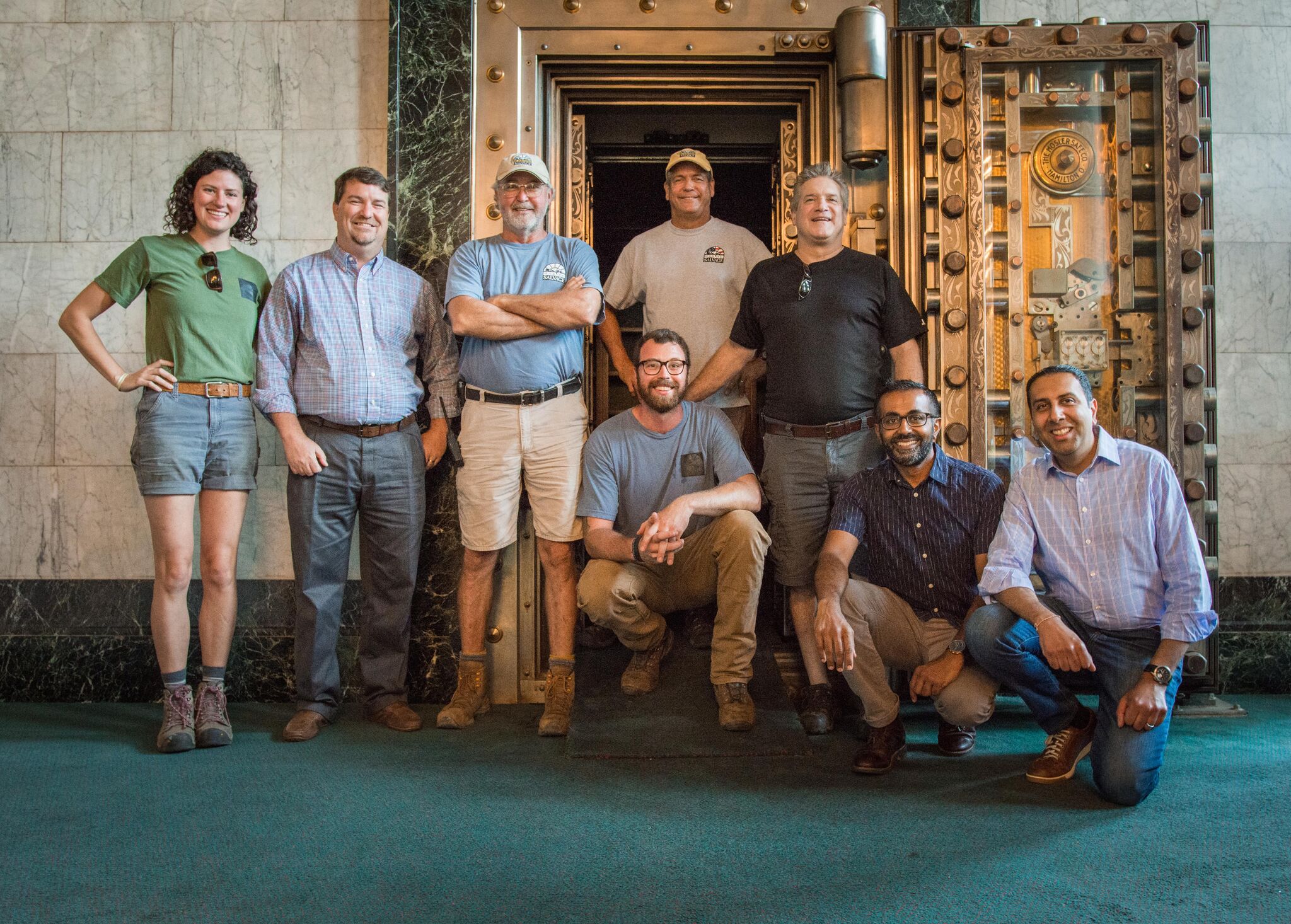 Savara and Black Dog Salvage Partner on The Liberty Trust in Roanoke