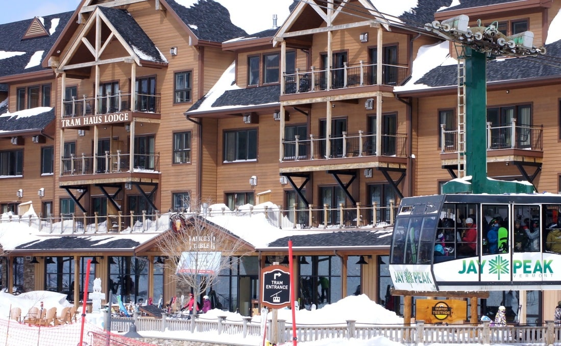 Jay Peak Resort Vermont Lodging Association