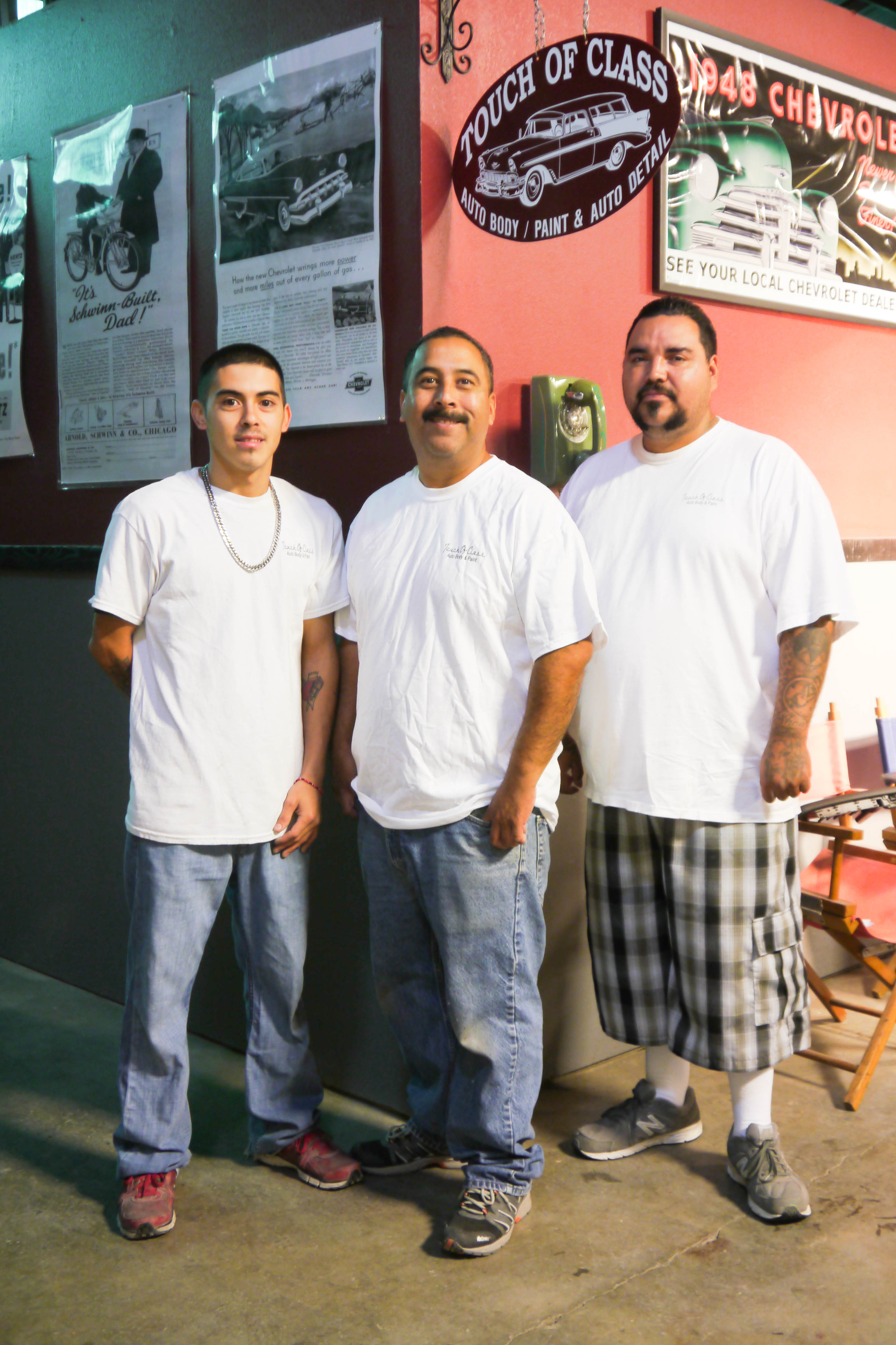 The Touch of Class Team Touch of Class Auto Body & Paint