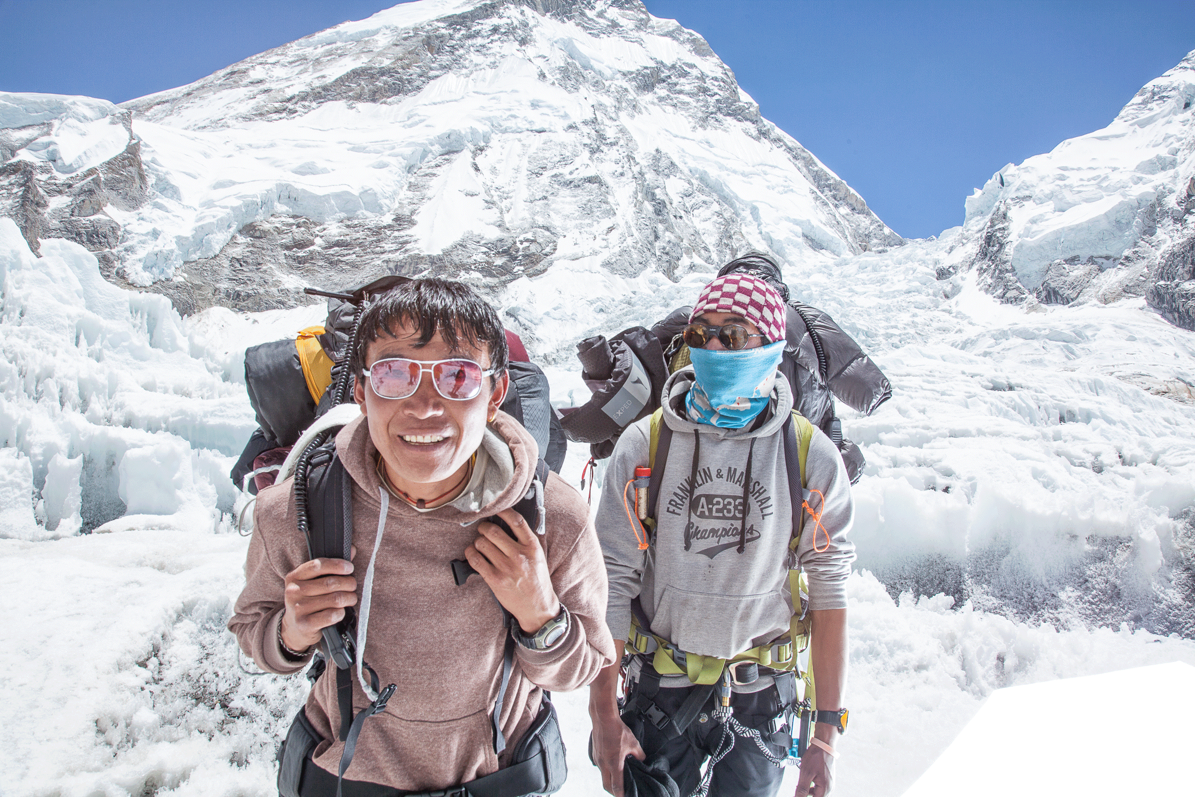 Living on Earth Dangerous Work On Mt. Everest