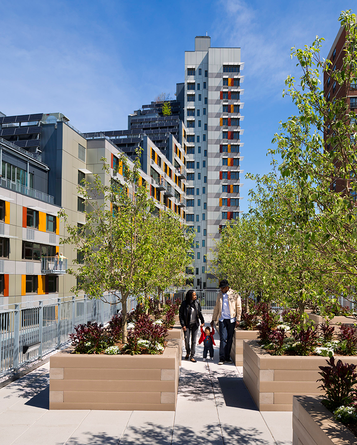 Living on Earth A Green Building Blooms in the Bronx
