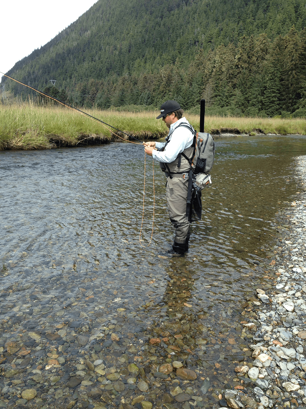 Living on Earth Alaskan River Riches Flyfishing and Salmon Science